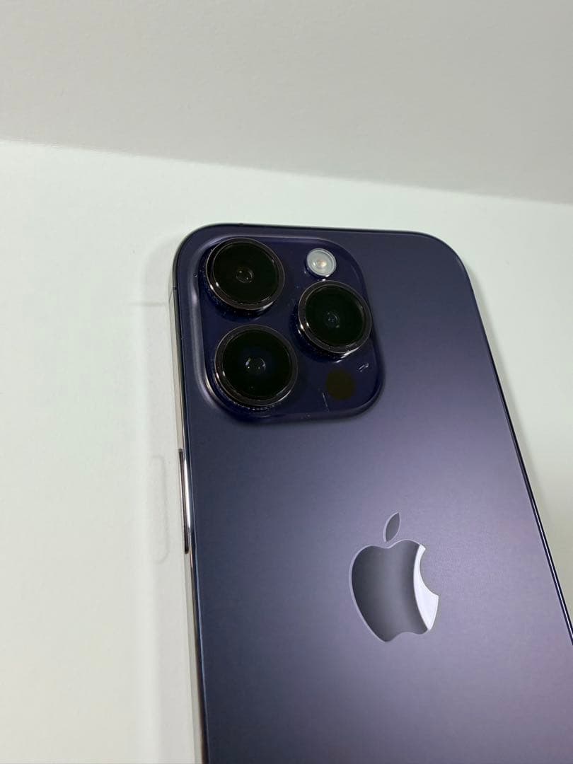 iPhone14Pro 256GB ディープパープル バッテリー100%