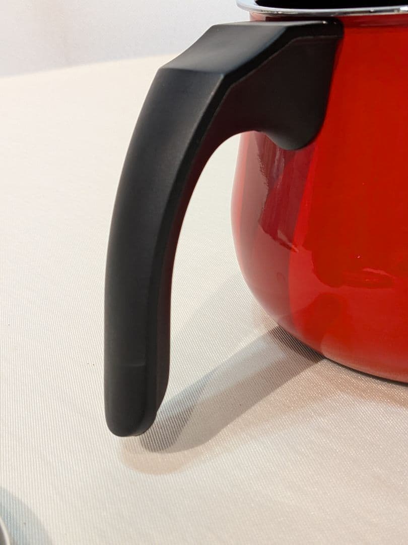 シリット　Silit　ミルクポット　赤　レッド　ドイツ