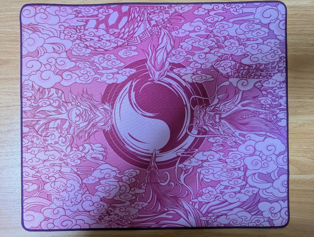 ゲーミングマウスパッド　4枚セット