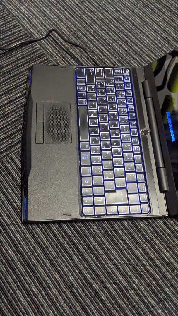 Windowsノート本体 ALIENWARE P06T i7