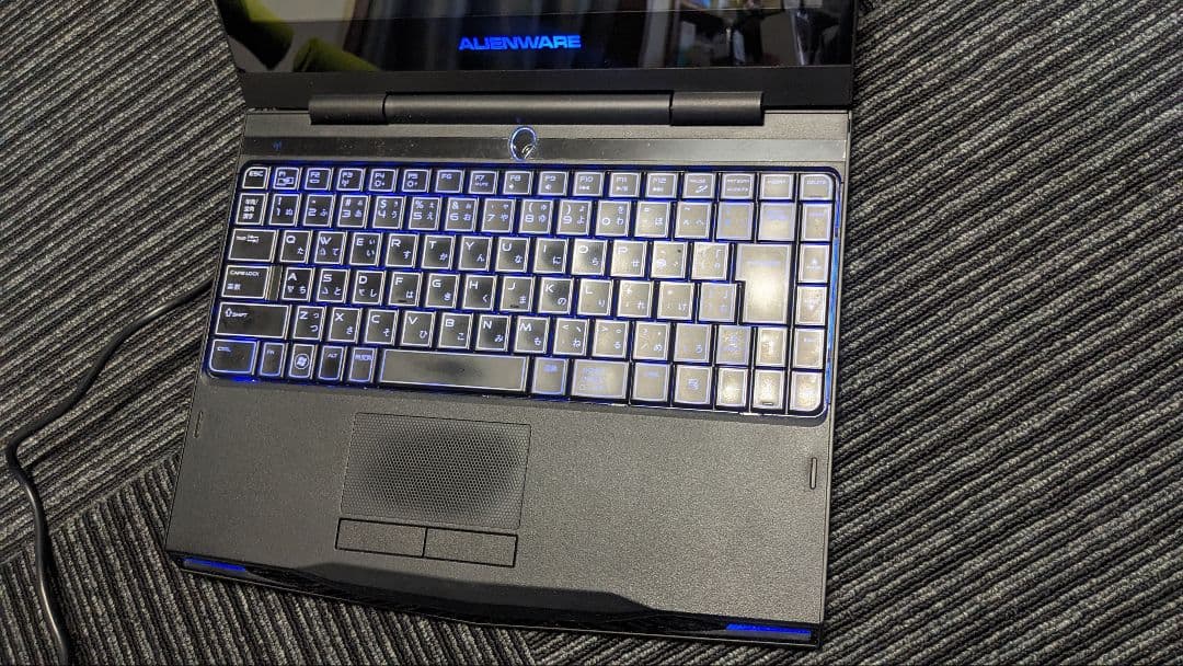 Windowsノート本体 ALIENWARE P06T i7