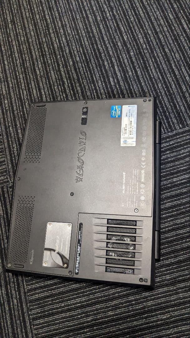 Windowsノート本体 ALIENWARE P06T i7