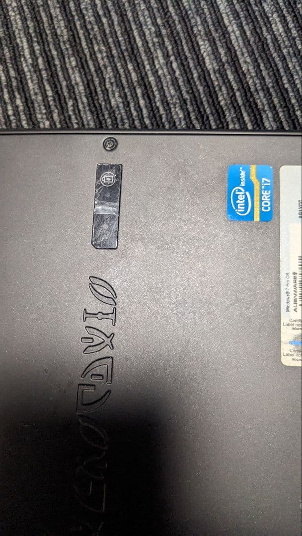 Windowsノート本体 ALIENWARE P06T i7