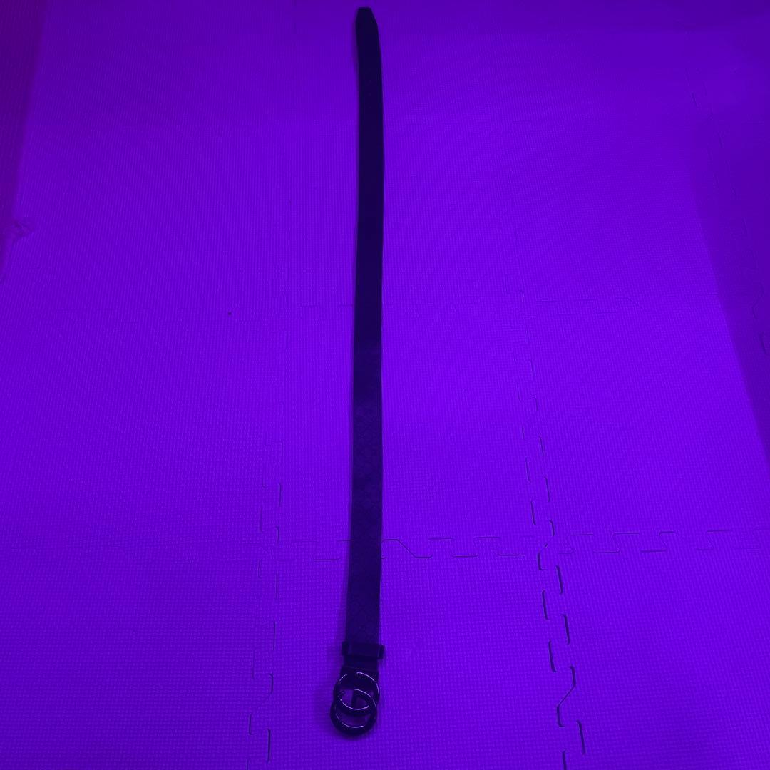 p*n様 GUCCI ブラック GGロゴ ベルト