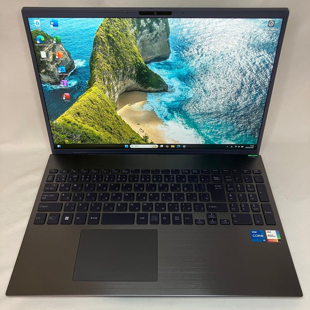 VAIO Pro BM 13世代 i5 16GB 512GB 16型 WUXGA