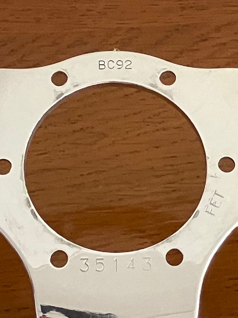 ナルディ　ウッド　ディープコーン