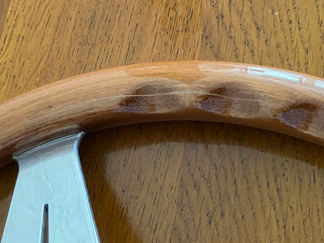 ナルディ　ウッド　ディープコーン