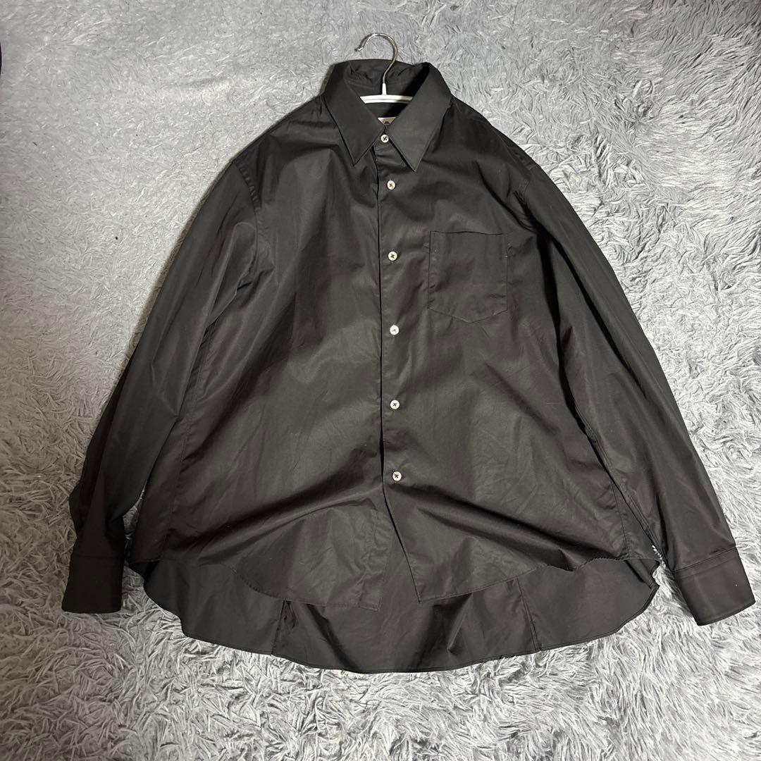 トップス FUMITO GANRYU Zipper Pleated Shirt