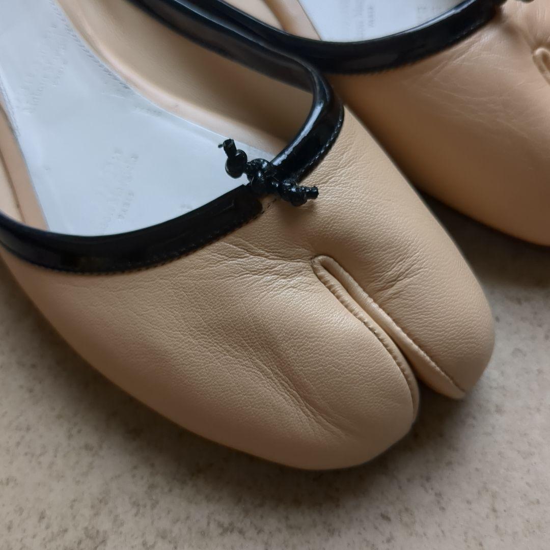 マルジェラ　タビ　バレエ　ミュール　Maison Margiela TABI