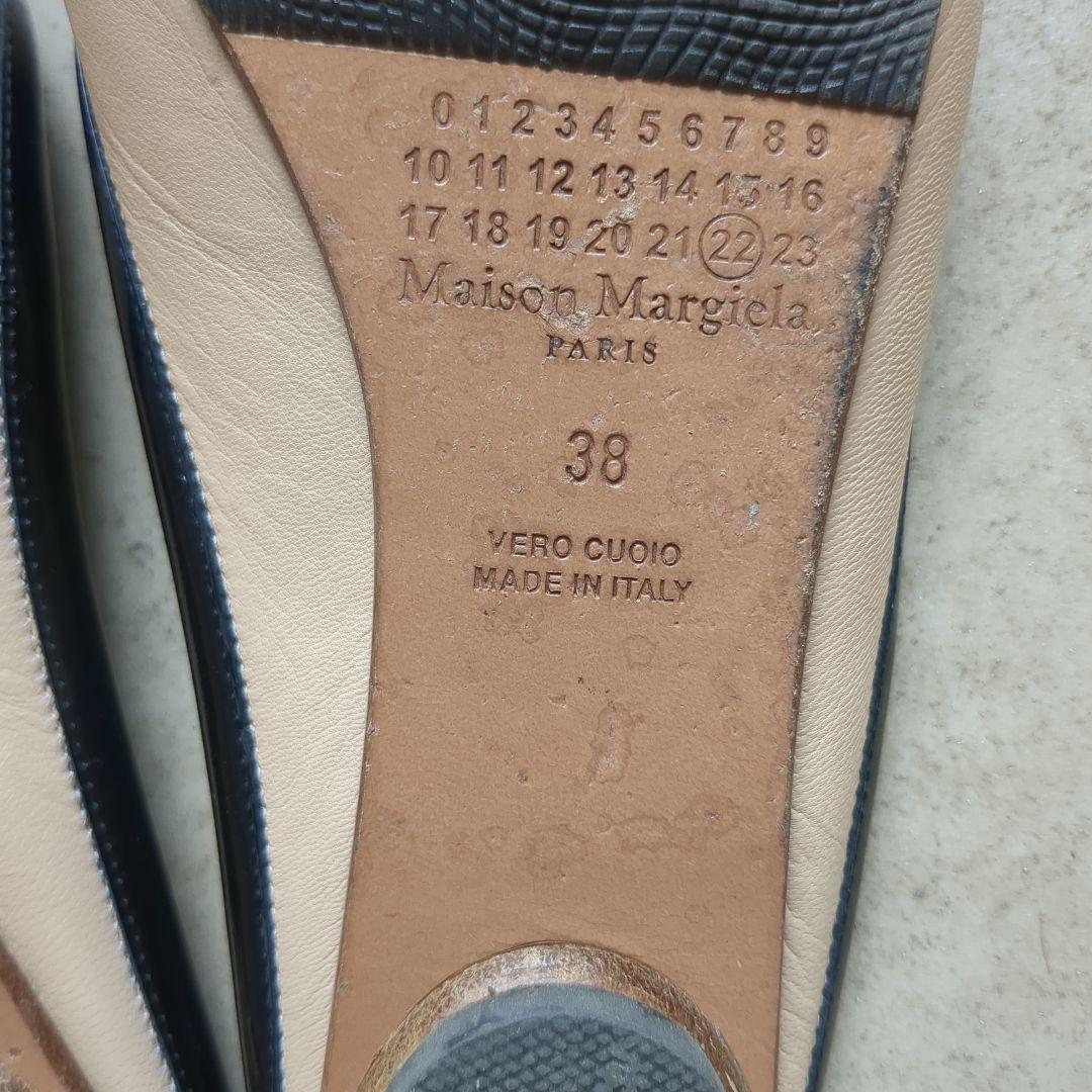 マルジェラ　タビ　バレエ　ミュール　Maison Margiela TABI