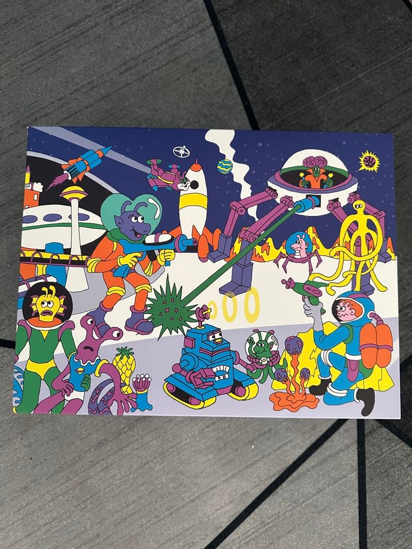 最終値下げです！スペースピーポー＆スペースジェット /山崎若菜