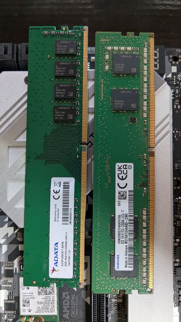 マザーボード B550 STEEL LEGEND/Ryzen5 3600/DDR4-16GB