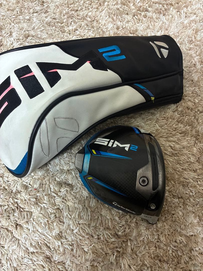 sim2 ドライバー　テーラーメイド TaylorMade シム2 ヘッドのみ