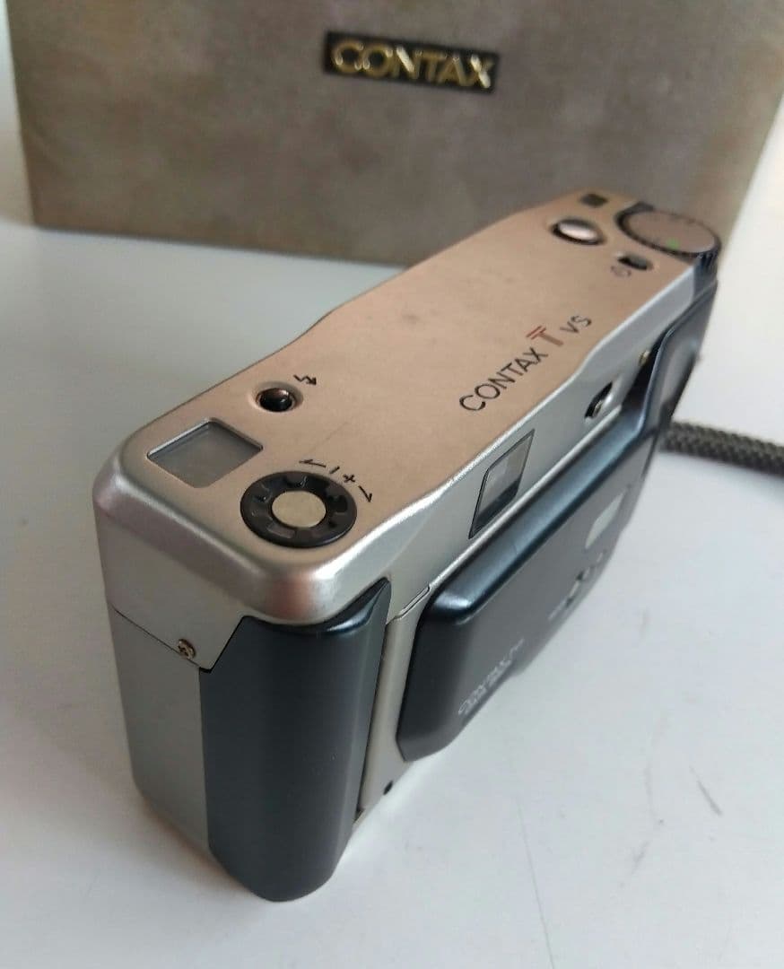 CONTAX　TVS フィルムカメラ コンタックス