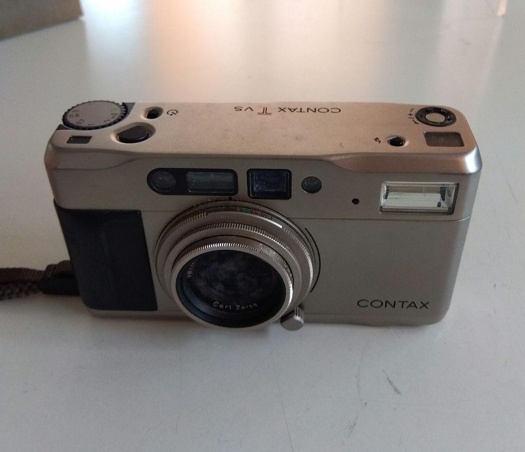 CONTAX　TVS フィルムカメラ コンタックス