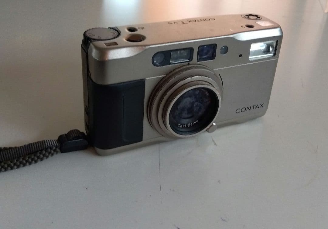 CONTAX　TVS フィルムカメラ コンタックス