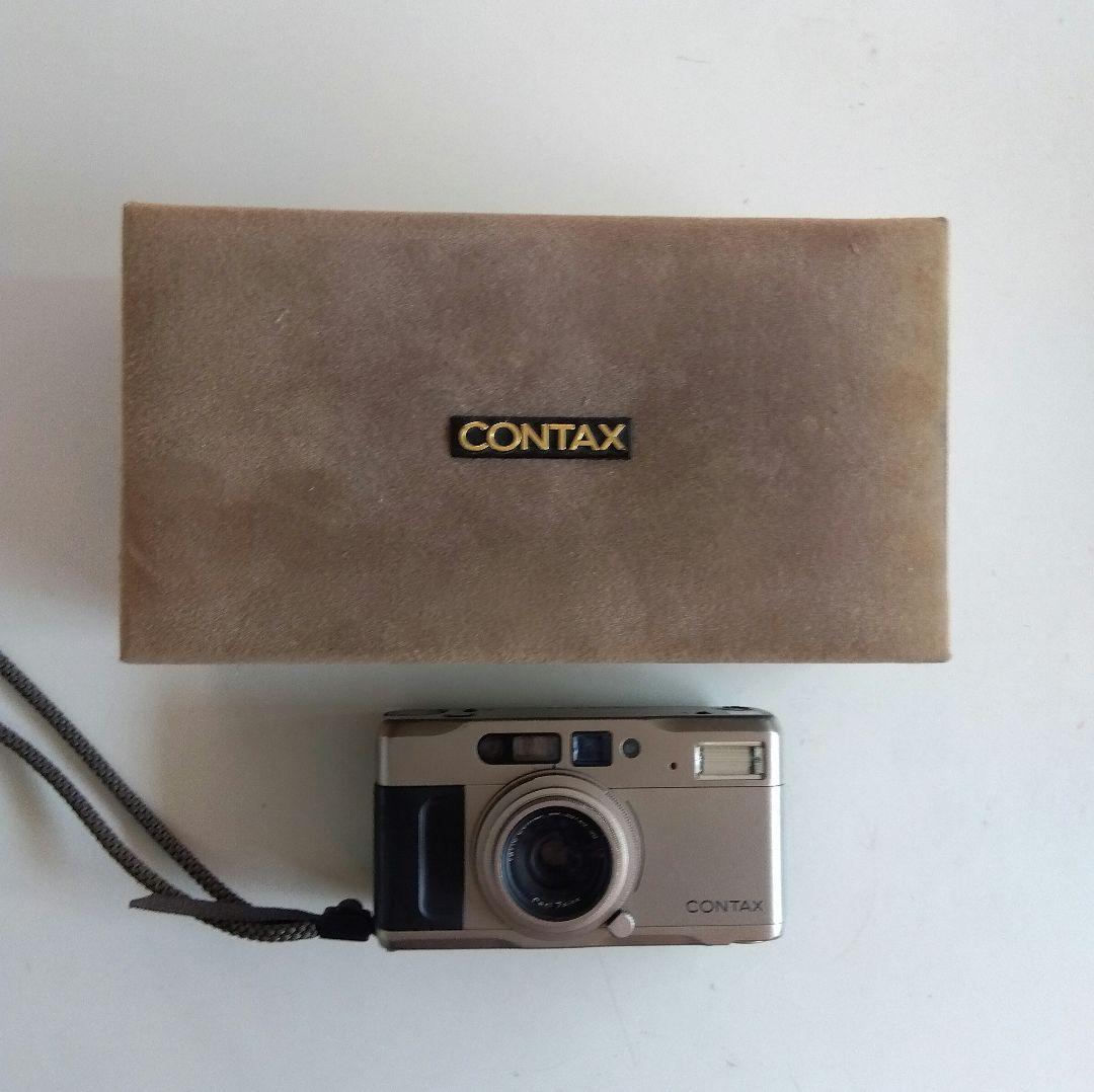 CONTAX　TVS フィルムカメラ コンタックス
