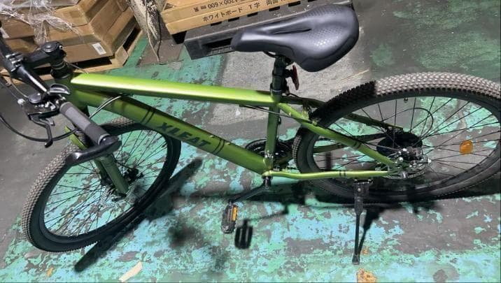 中古美品 マウンテンバイク 26インチ 21段変速 自転車