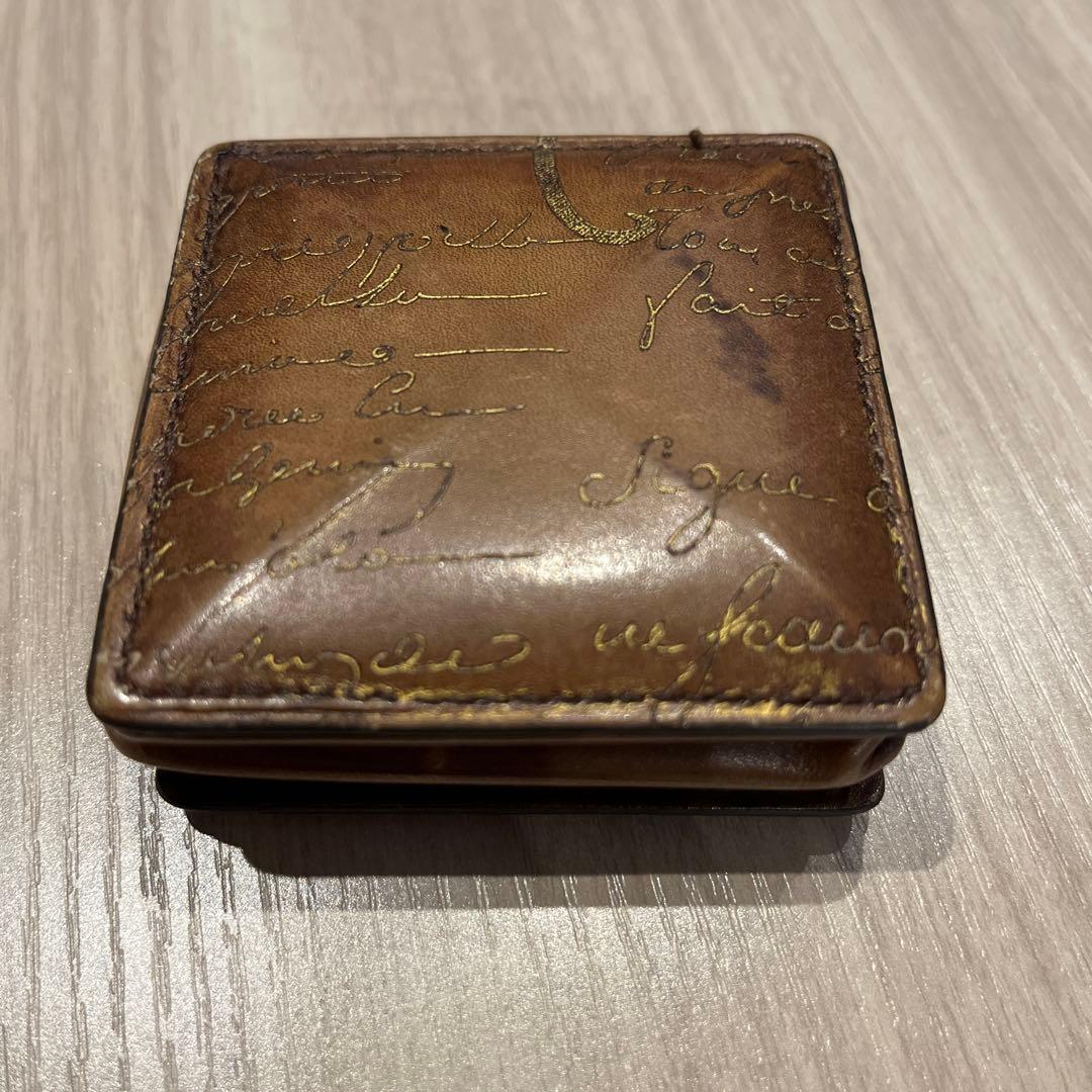 Berluti ブラウンレザー ケース
