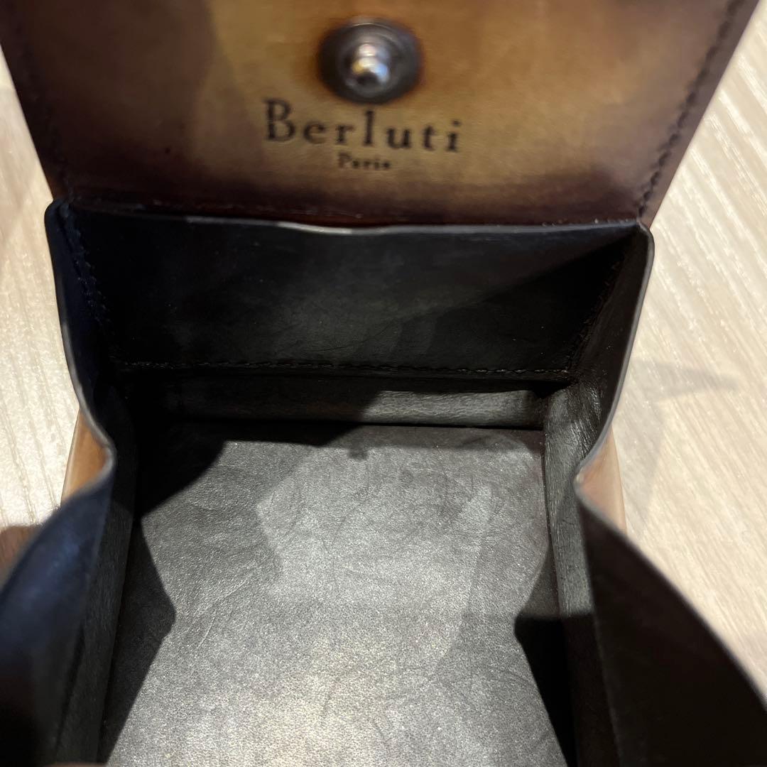 Berluti ブラウンレザー ケース