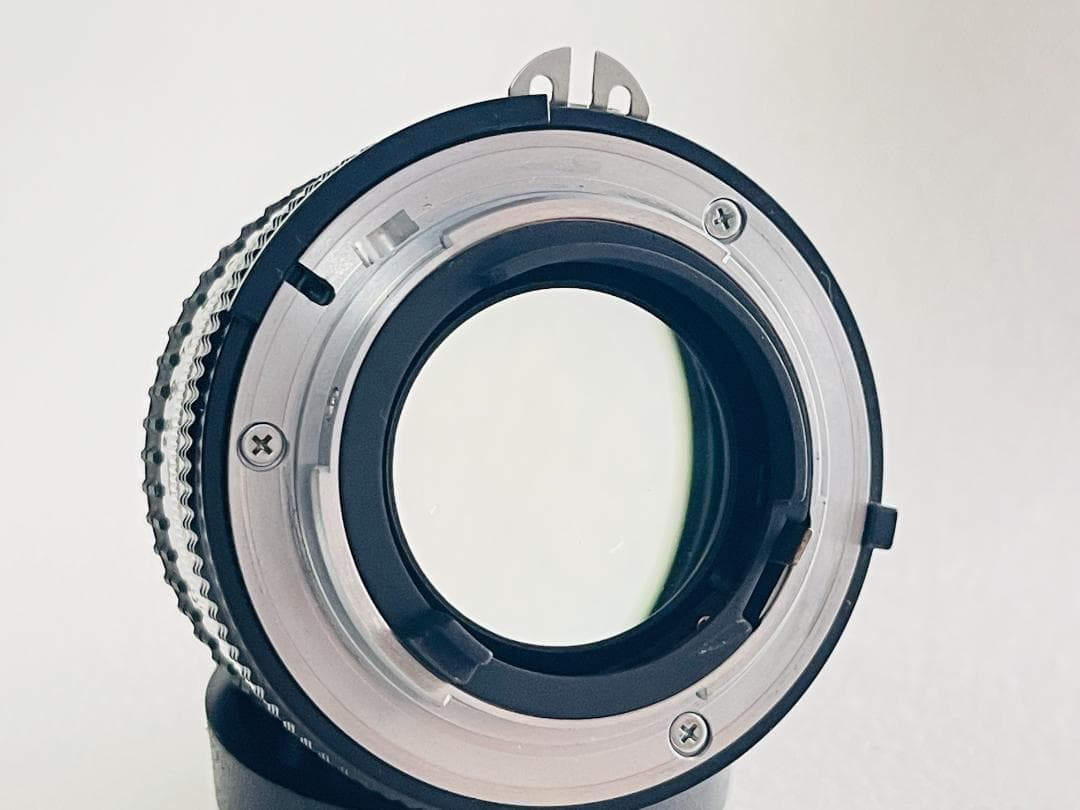 【美品】Nikon Ai-s NIKKOR 50mm F1.4【銘玉標準レンズ】