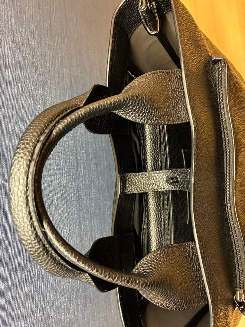 TUMI トゥミ 734501D ブラック サティヤ　2WAYトートバッグ