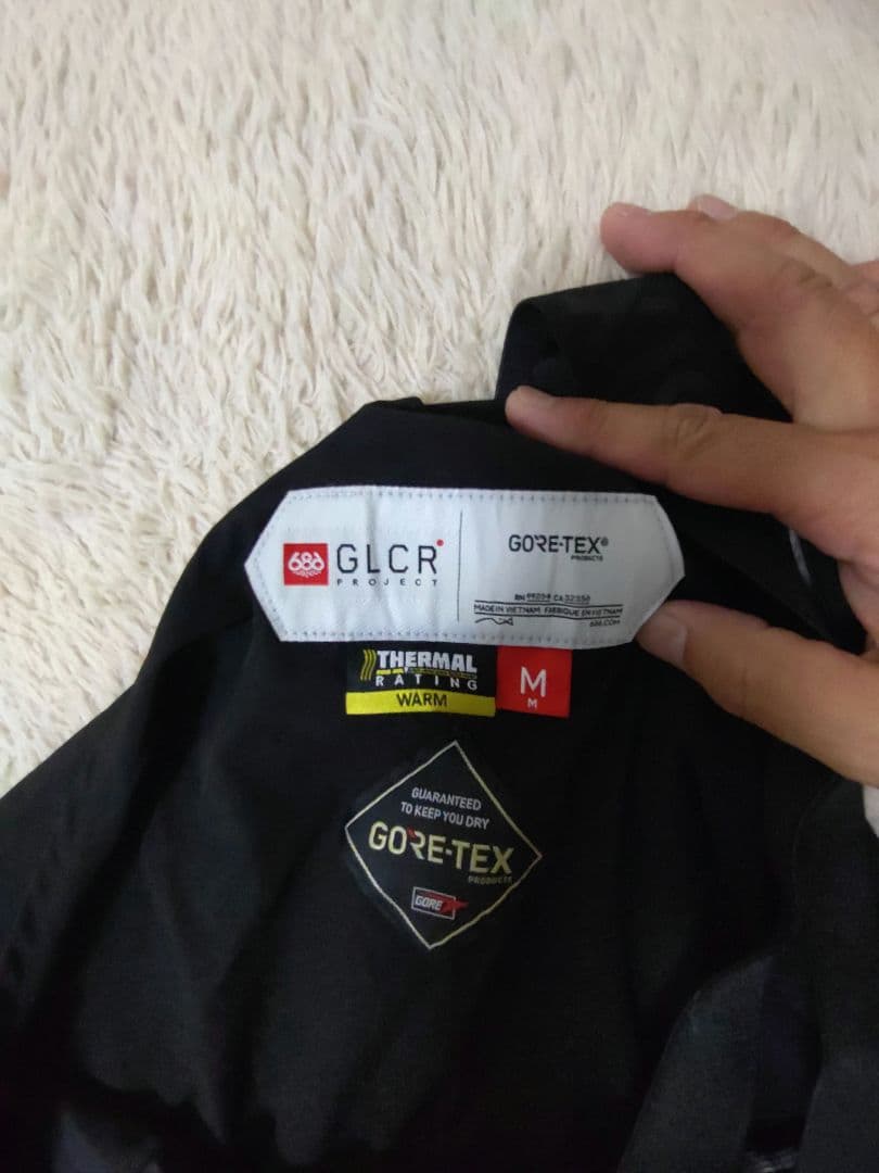 新品　686 GORE-TEX Stretch ゴアテックスパンツ ビブパンツ