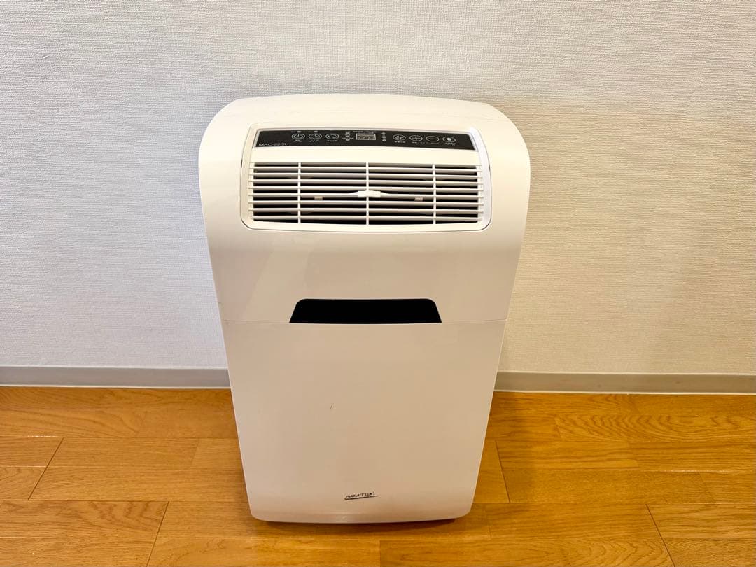 【値下げ】ナカトミ　移動式エアコン暖房付　MAC-22CH