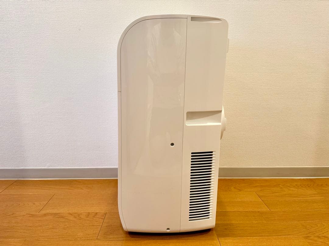 【値下げ】ナカトミ　移動式エアコン暖房付　MAC-22CH