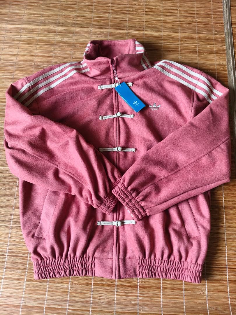 新品 アディダス 中国限定 蛇年トラックジャケット レッド M