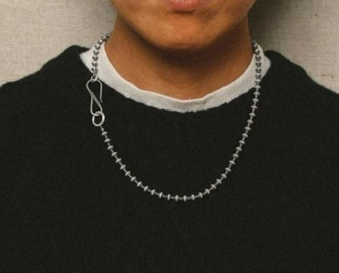 MASATO INOUE 5㎜ ホーガンビーズ ネックレス NL-HOGAN-5