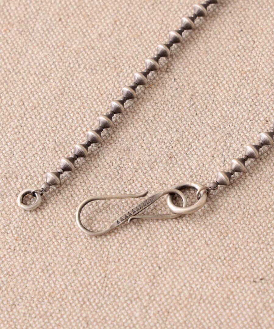 MASATO INOUE 5㎜ ホーガンビーズ ネックレス NL-HOGAN-5