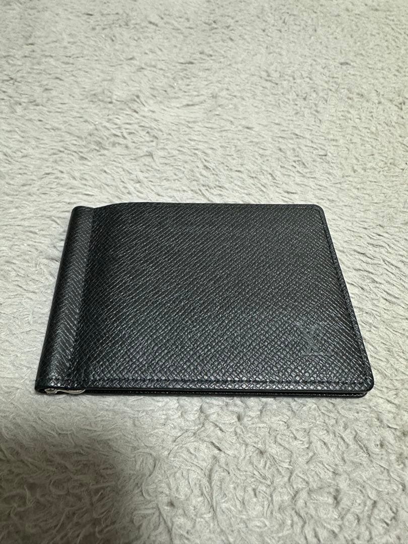 LOUIS VUITTON ブラック マネークリップ
