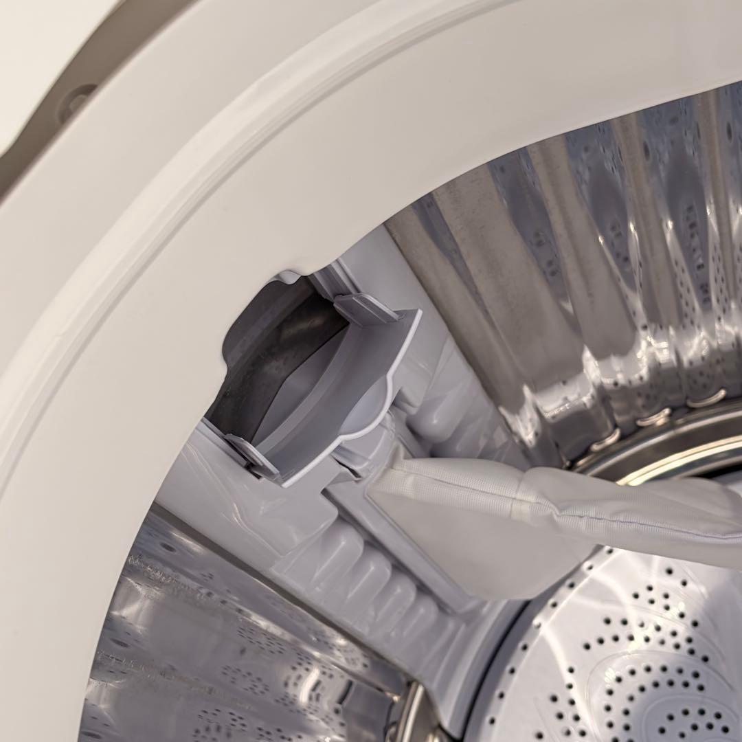 美品　25年製　SHARP 洗濯機　6kg ES-GE6J 単身　一人暮らし