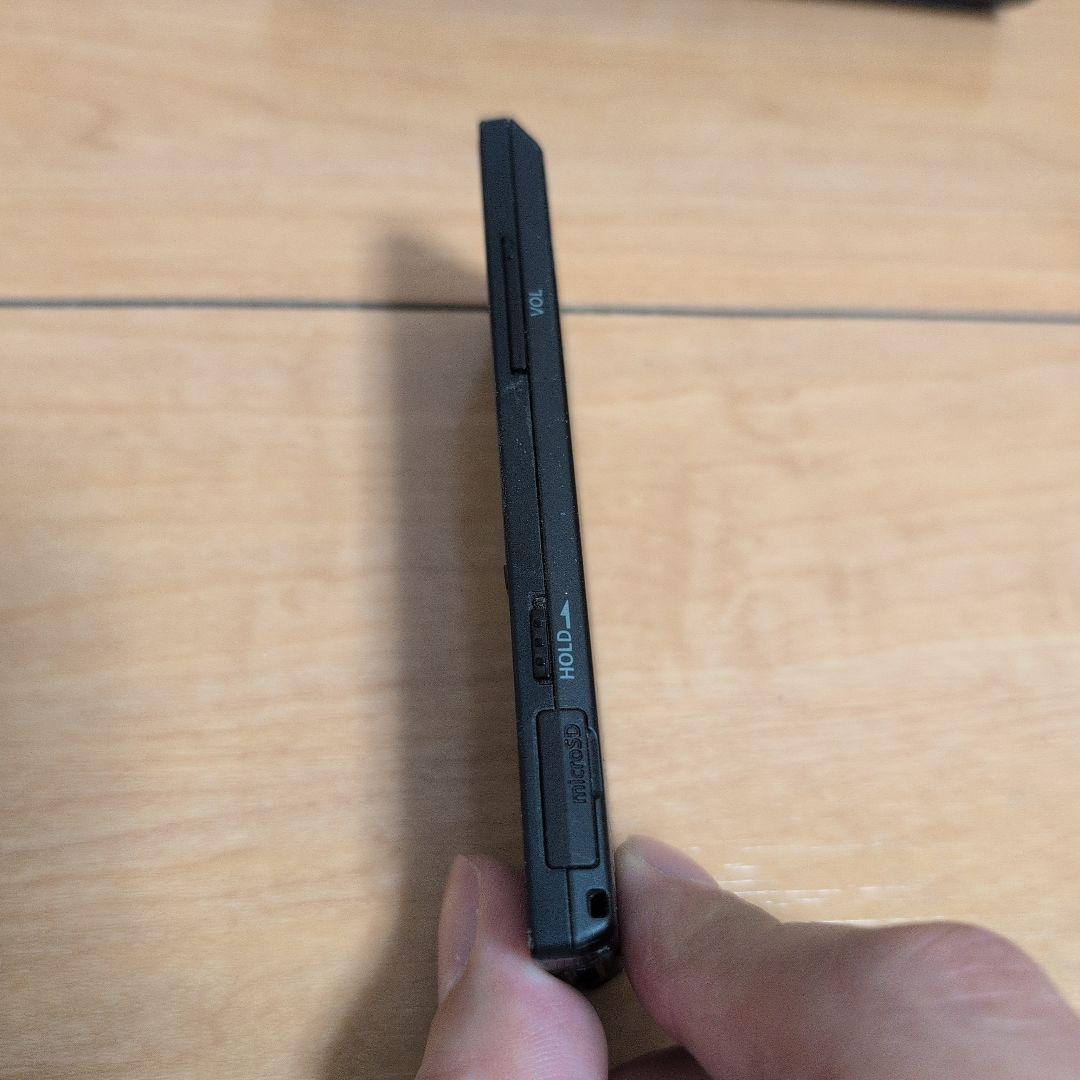 SONY ウォークマン 64GB ブラック NW-A17 WALKMAN