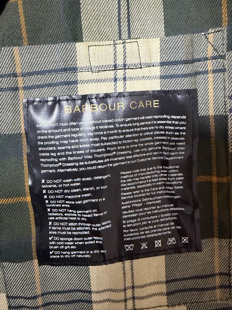 【極美品】Barbour ビデイルsl ジャケット 40サイズ