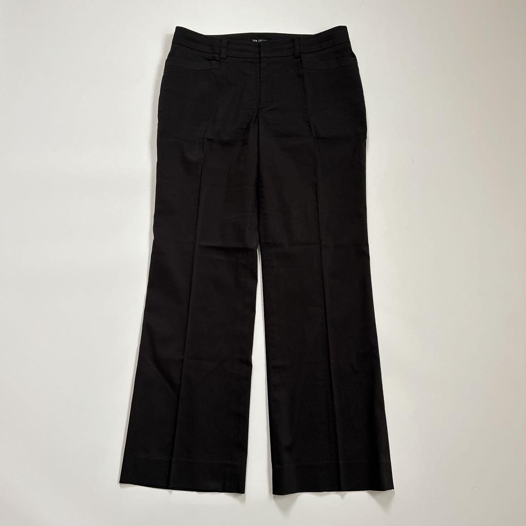 良品♡23区　テーラードジャケット　パンツスーツ　背抜き　黒　40