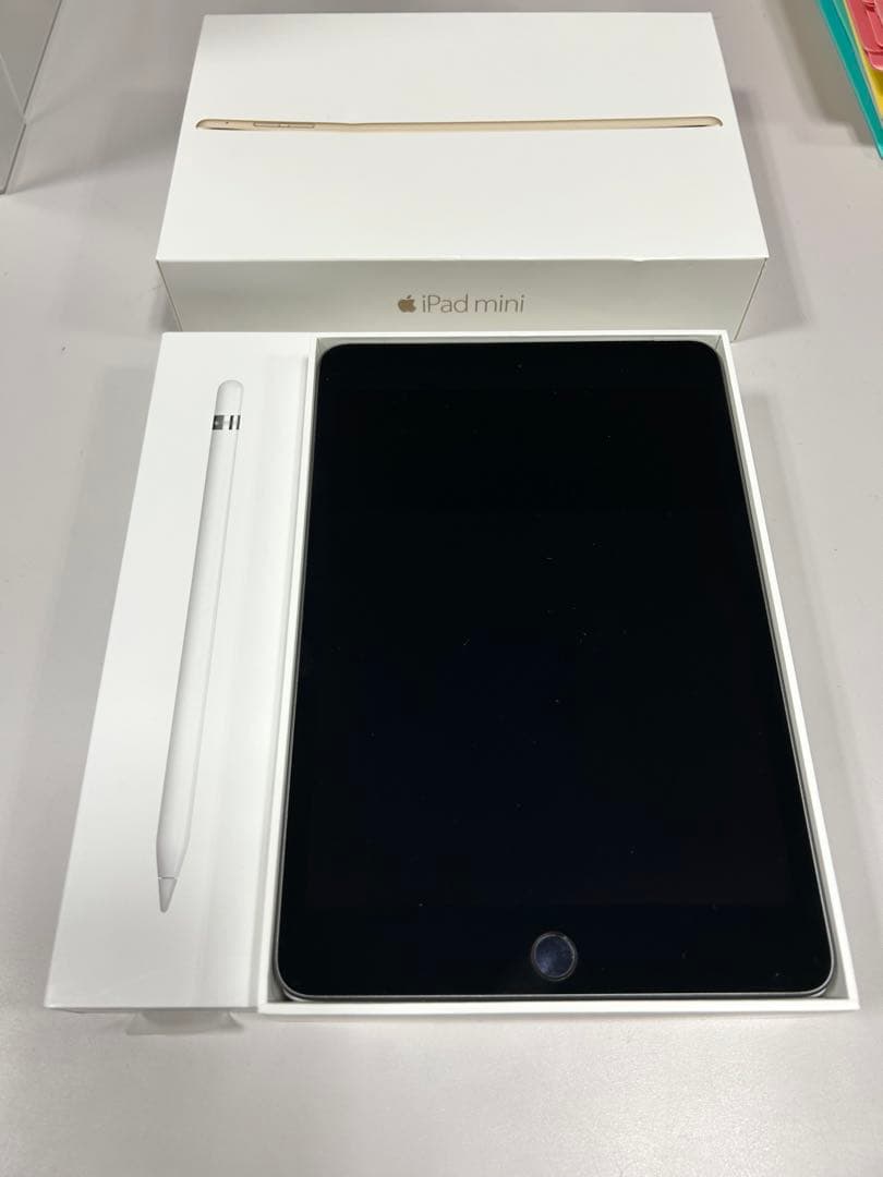 Apple iPad mini スペースグレー + Apple Pencil