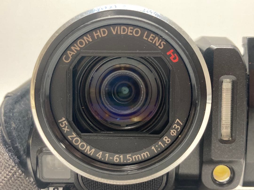 美品　Canon　iVIS HF21　ビデオカメラ　i580b329dd