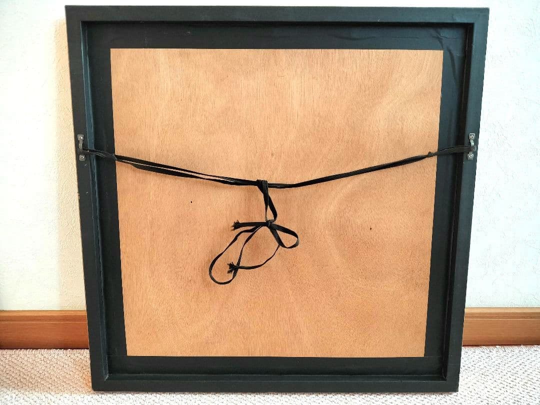 【もっちゃん】HERMES スカーフ ブリッドドゥガラ　額装　インテリア