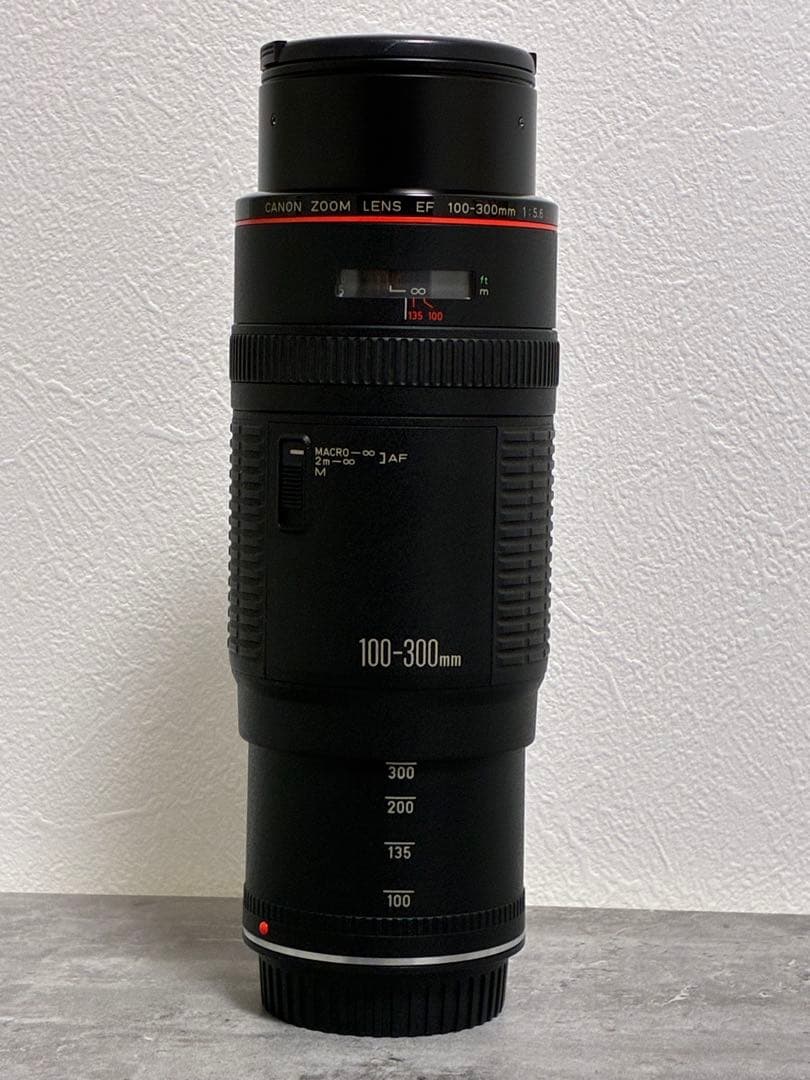 ⭐️外観美品⭐️キャノン Canon EF 100-300mm F5.6 L 望遠