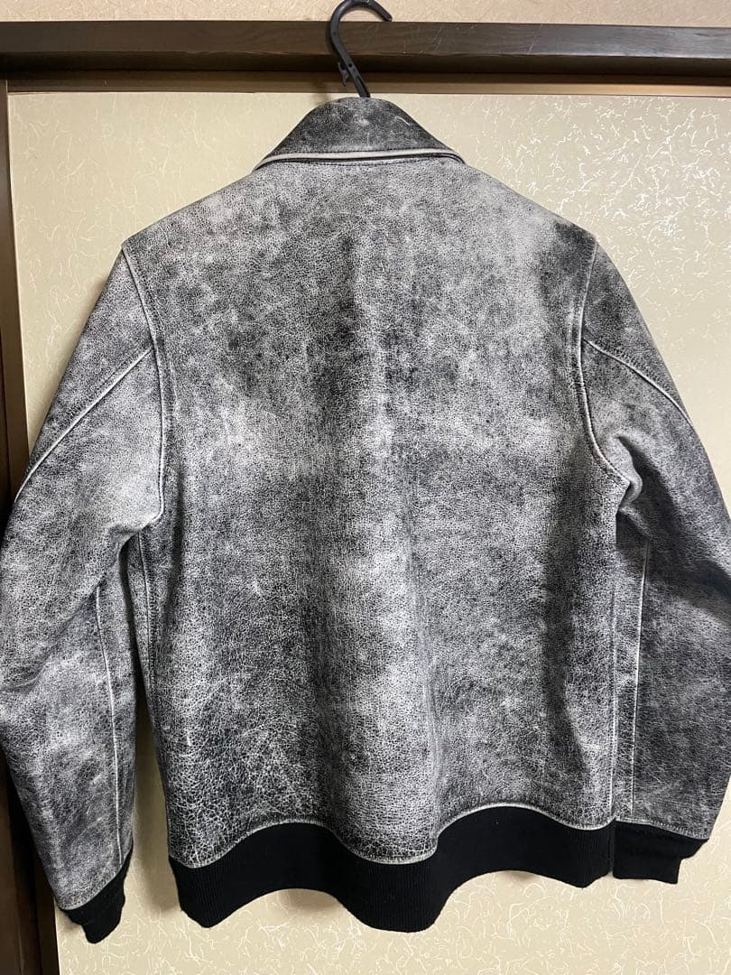 アンダーカバー 17awレザージャケット