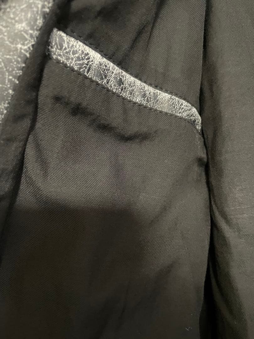 アンダーカバー 17awレザージャケット