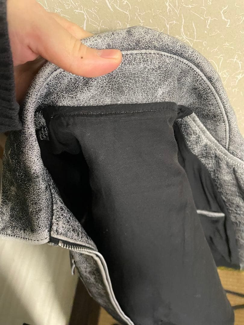 アンダーカバー 17awレザージャケット