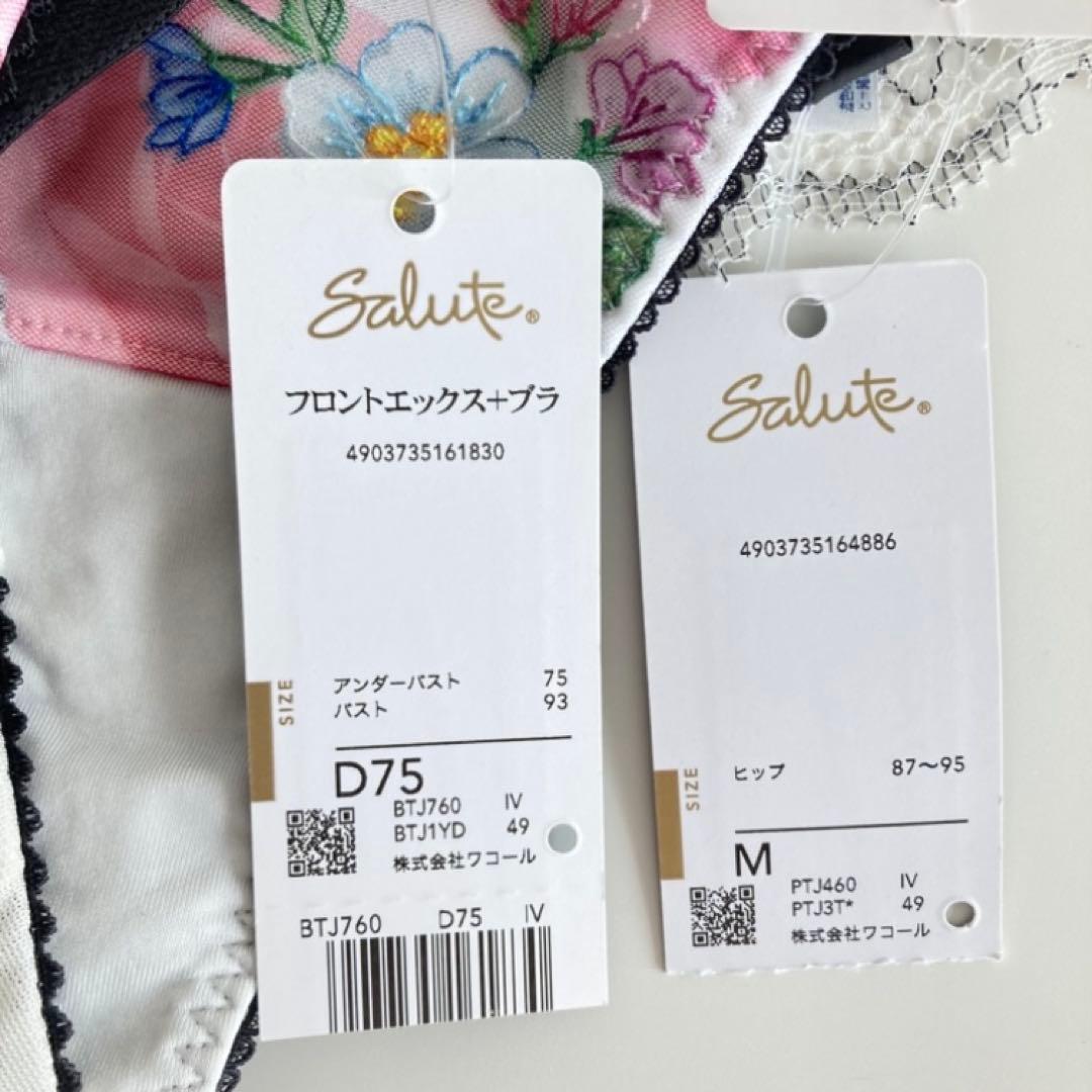 サルート　マイフェアレディ　D75/M　IV　60　フロントエックスブラ　ソング