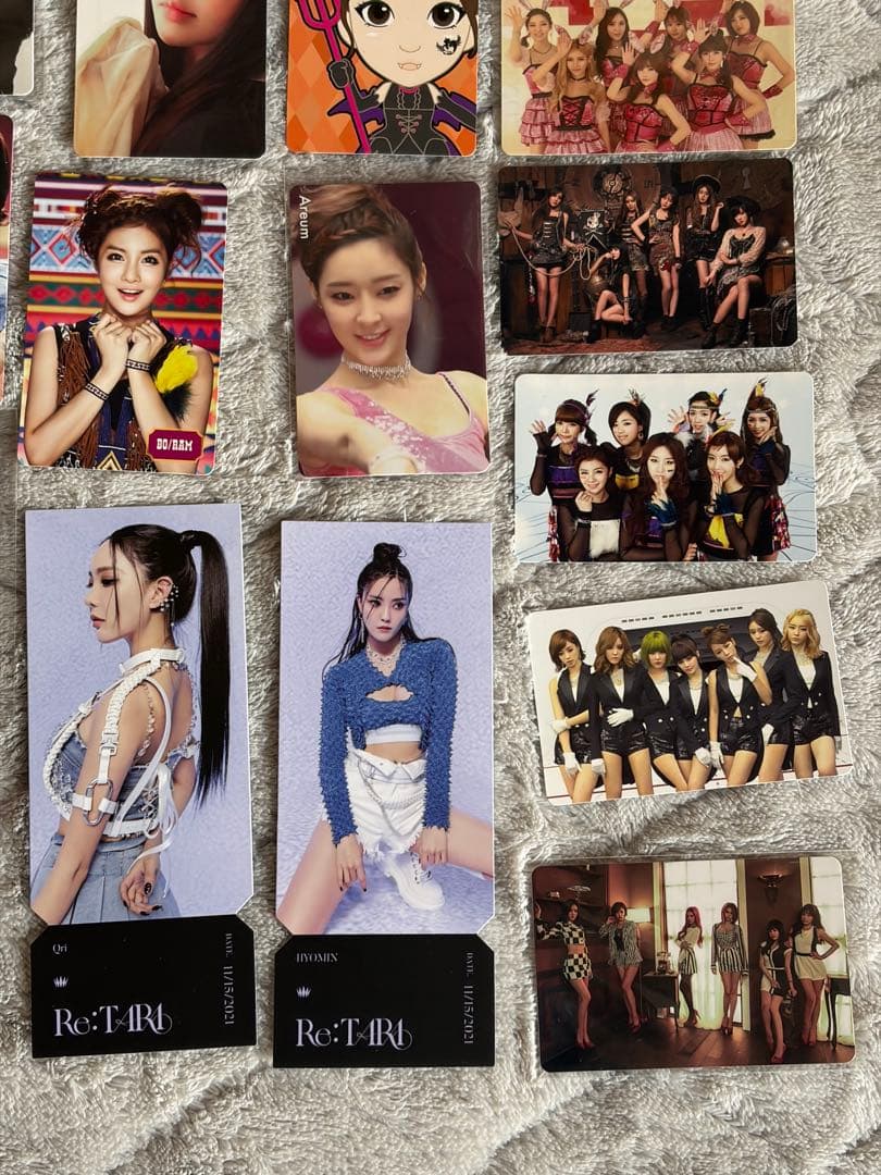 T-ARA トレカ 30枚 まとめ売り- タレントカード , トレカ　30枚 ‼️