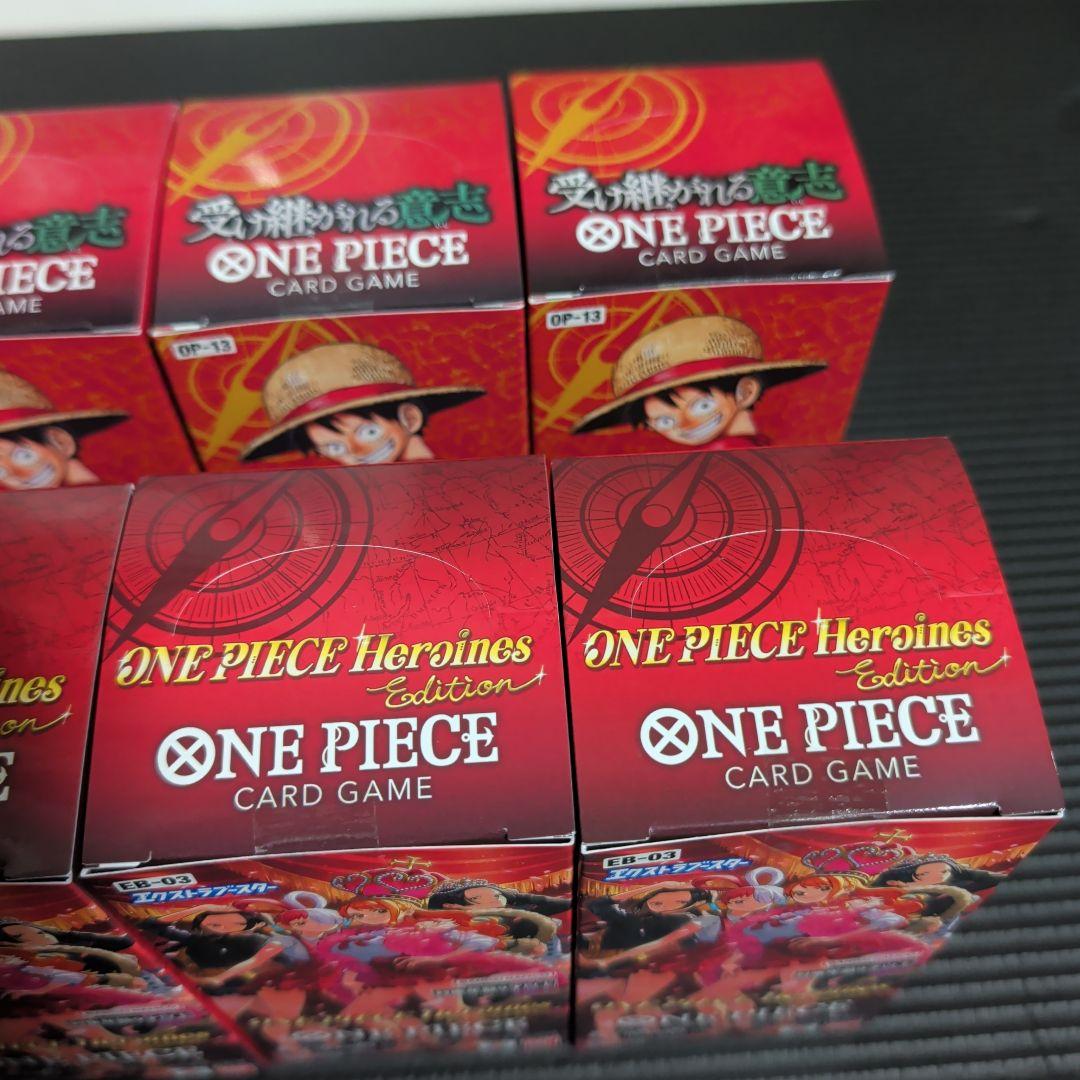 受け継がれる意思4BOXヒロインズエンディション4BOX