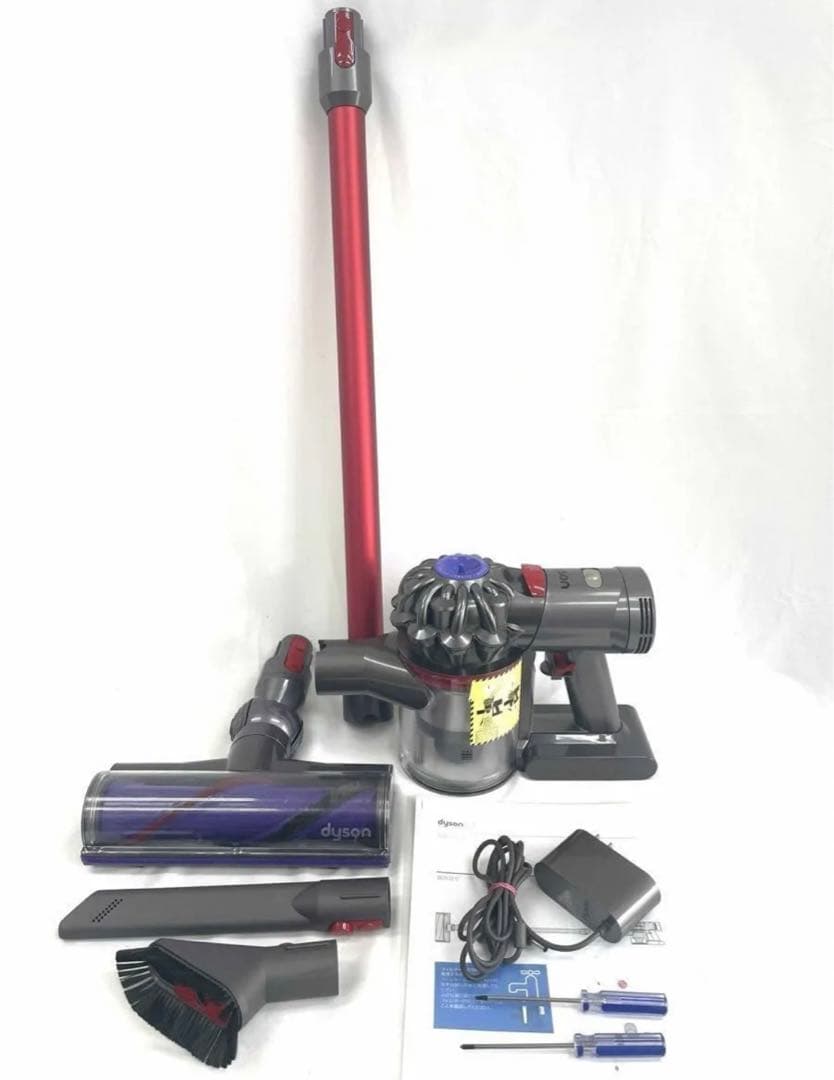 0813-003 [完全分解洗浄済]ダイソン掃除機人気のV7