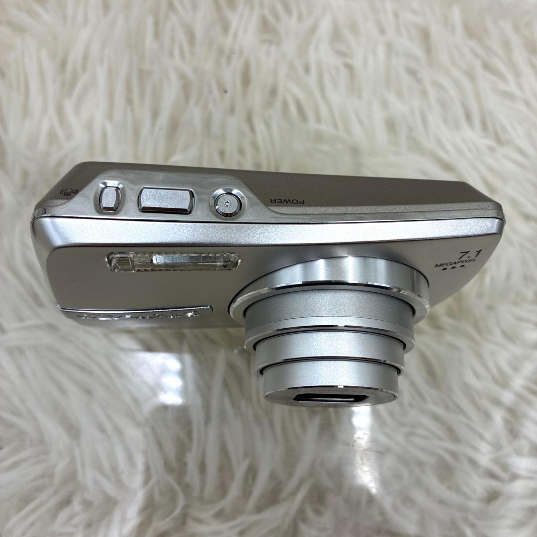 極美品 OLYMPUS μ750 メガピクセル コンパクトデジタルカメラ