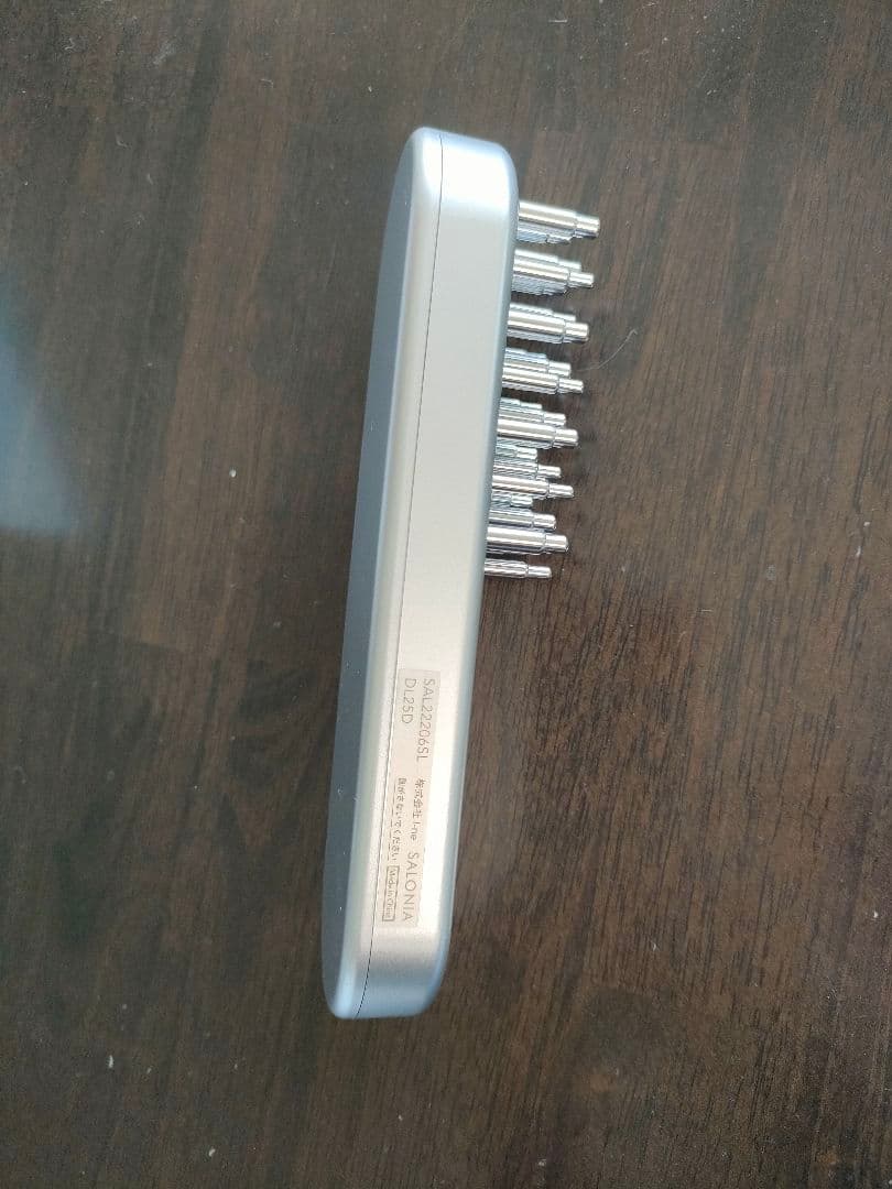 【ほぼ新品】SALONIA サロニア EMS リフトブラシ